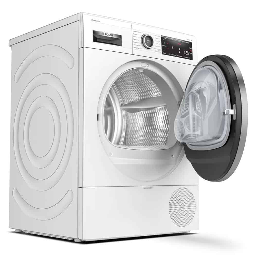 Máy sấy quần áo Bosch WTX87M40 Bơm Nhiệt Series 8 – Loại 8 Kg