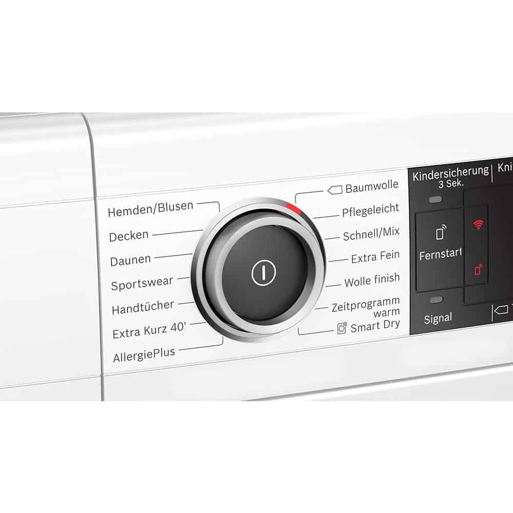 AllergiePlus – Máy sấy quần áo Bosch WTX87M40 Bơm Nhiệt Series 8 – Loại 8 Kg