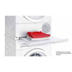 Máy Sấy Bơm Nhiệt Bosch WTX87M40 Series 8 – Loại 8 Kg ảnh 8