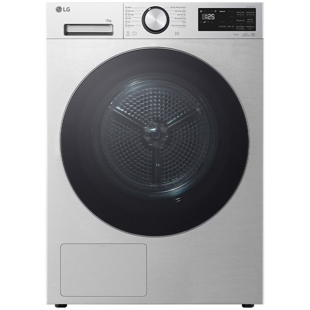 Máy sấy bơm nhiệt LG Inverter 12 kg RX12VHP5S1