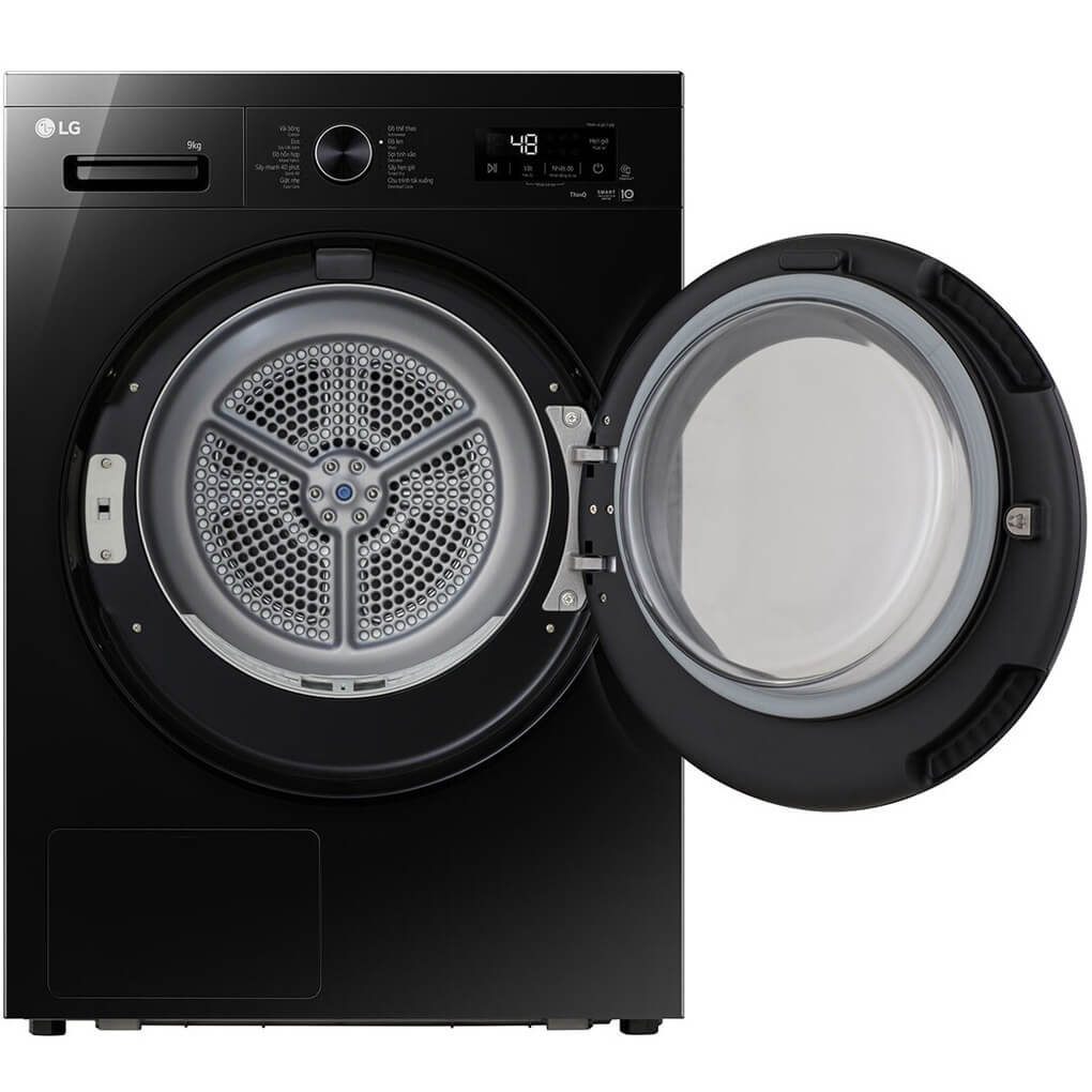 Máy sấy bơm nhiệt LG Inverter 9 kg RB09NHP5O – ảnh 2
