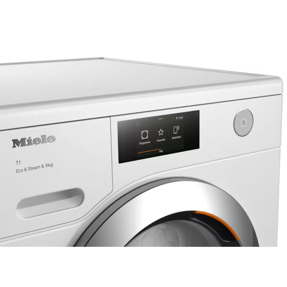 Máy sấy bơm nhiệt Miele 9 kg TCR780WP Eco Steam – ảnh 3