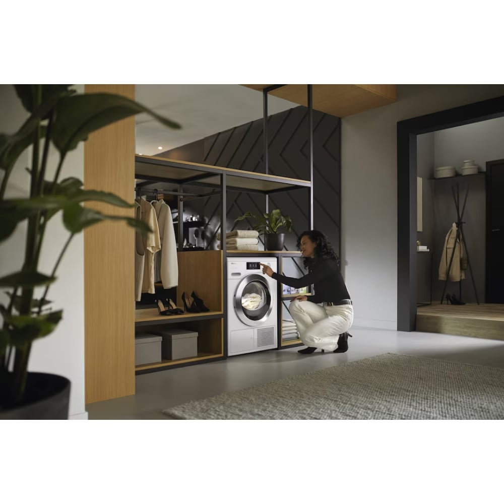 Máy sấy bơm nhiệt Miele 9 kg TCR780WP Eco Steam – ảnh 4