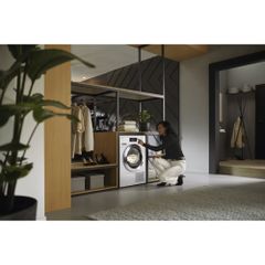 Máy sấy bơm nhiệt Miele 9 kg TCR780WP Eco Steam ảnh 4