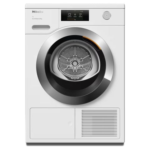 Máy sấy bơm nhiệt Miele 9 kg TCR780WP Eco Steam