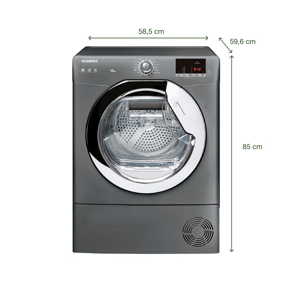 Máy sấy ngưng tụ Rosières 10 kg RILSC10DGR-04 – ảnh 8