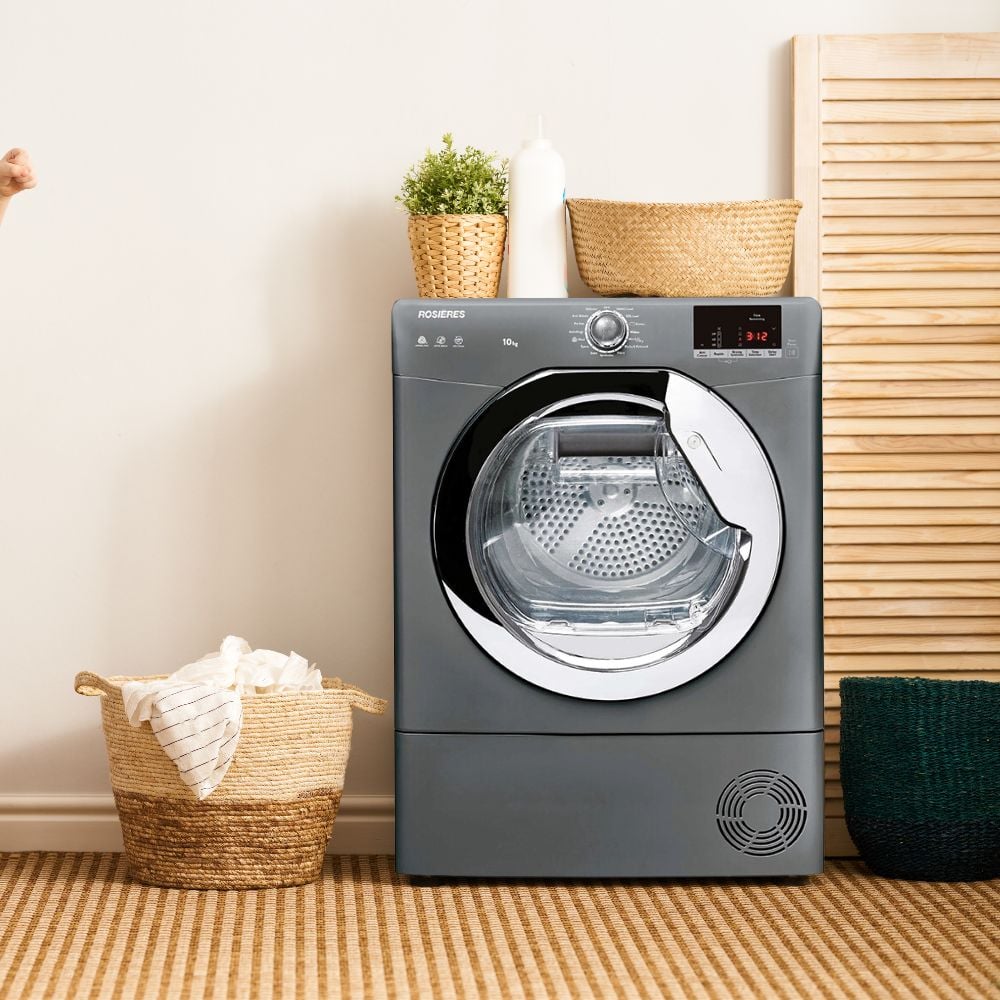 Máy sấy ngưng tụ Rosières 10 kg RILSC10DGR-04 – ảnh 2
