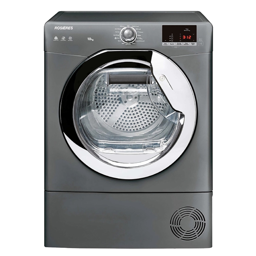 Máy sấy ngưng tụ Rosières 10 kg RILSC10DGR-04