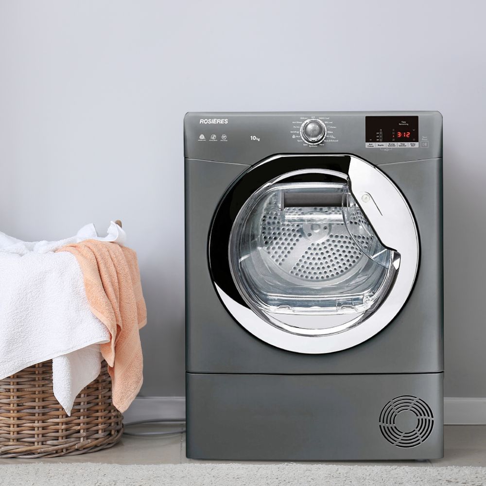Máy sấy ngưng tụ Rosières 10 kg RILSC10DGR-04 – ảnh 3