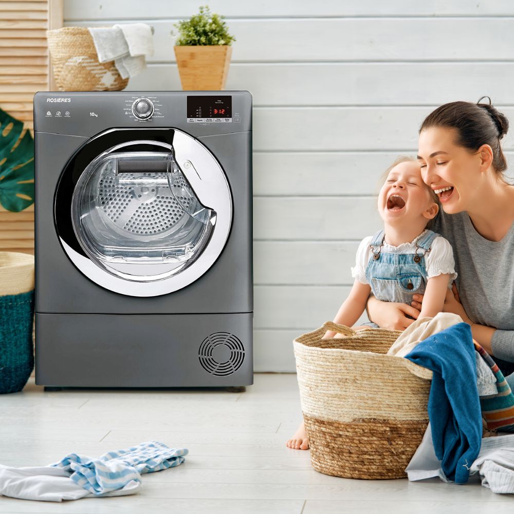 Máy sấy ngưng tụ Rosières 10 kg RILSC10DGR-04 – ảnh 5