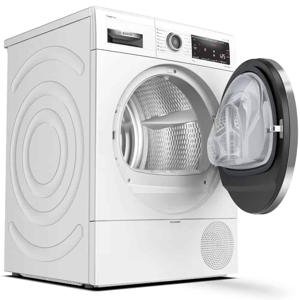 Máy sấy quần áo Bosch WTX87MH0SG Series 8