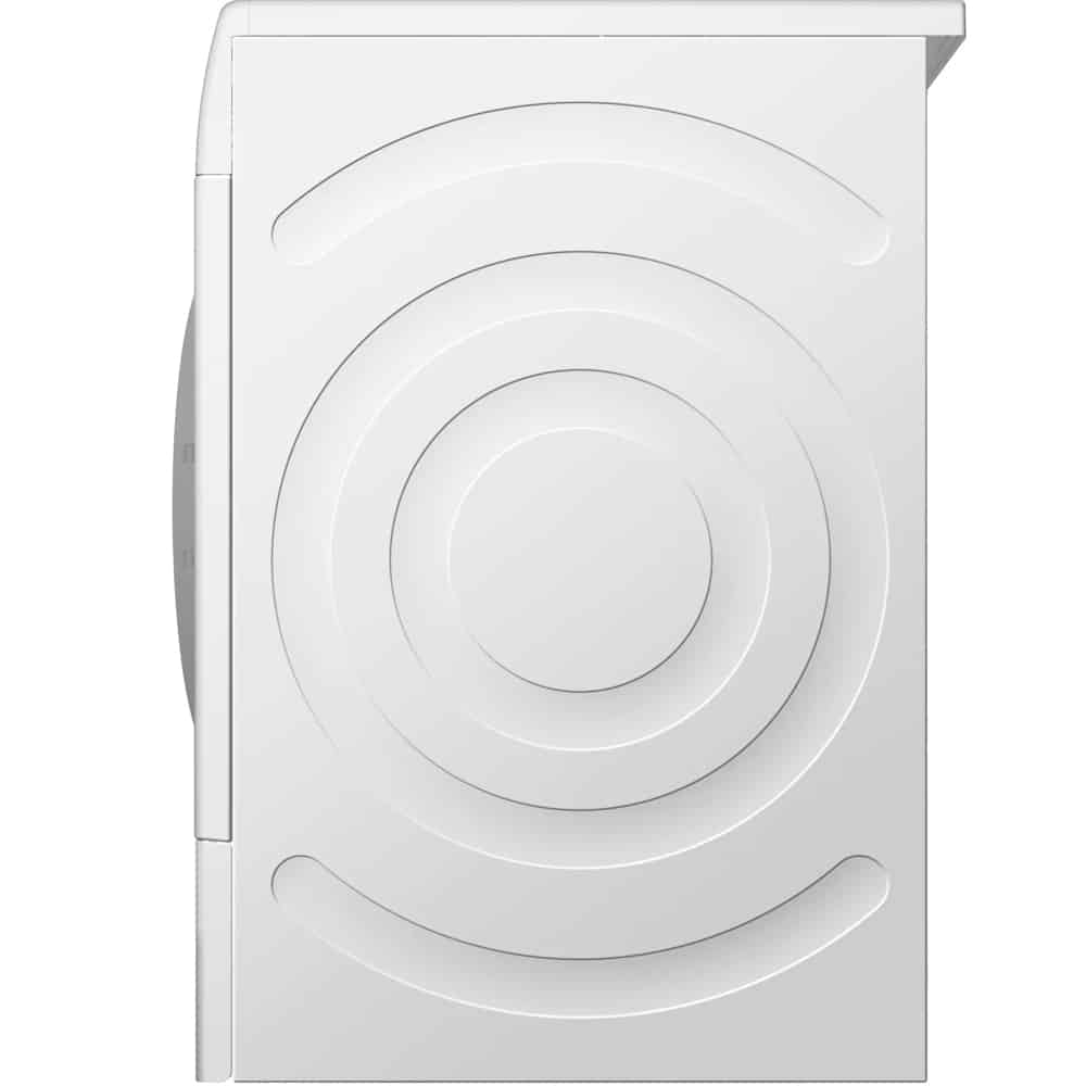 Máy sấy quần áo Bosch WTX87MH0SG Series 8 trong không gian sống