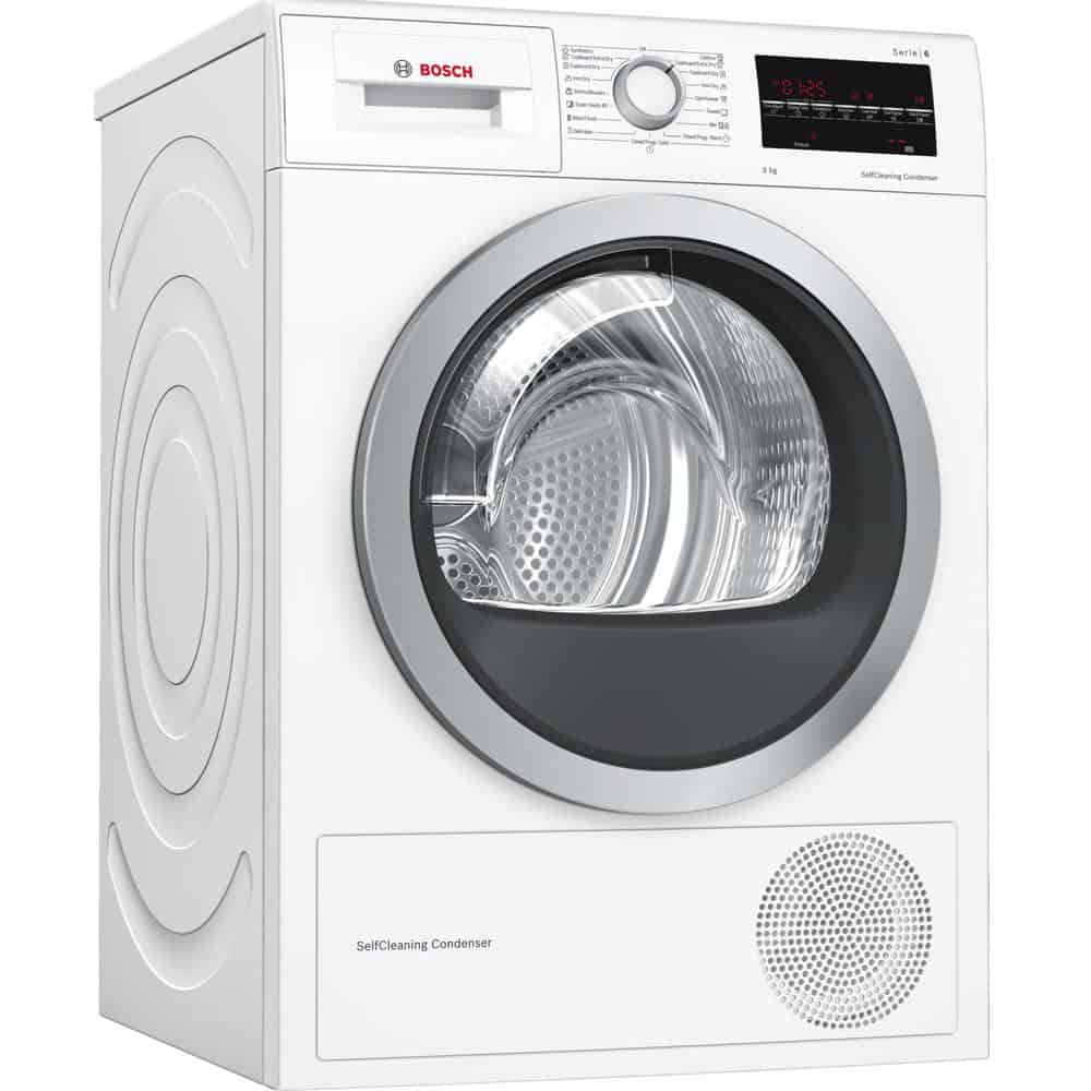 Máy Sấy Quần Áo Heat Pump Bosch WTW85400SG Series 6, 9kg