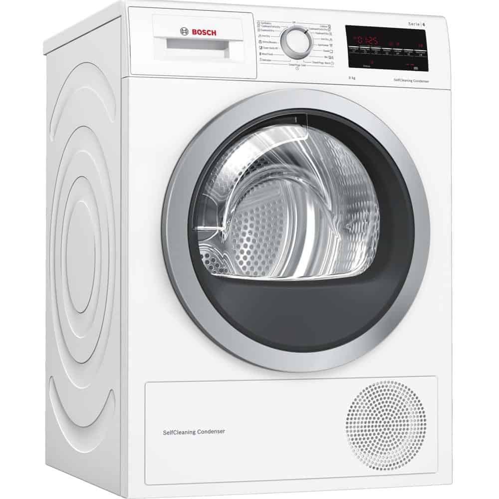 Máy Sấy Quần Áo Heat Pump Bosch WTW85400SG Series 6, 9kg