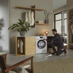 Máy Sấy Quần Áo Heat Pump Miele TWH780WP EcoSpeed 9kg ảnh 6