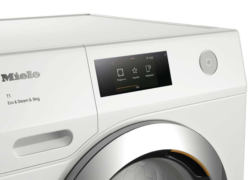 Máy Sấy Quần Áo Miele TCR790WP Eco & Steam & 9kg – ảnh 3