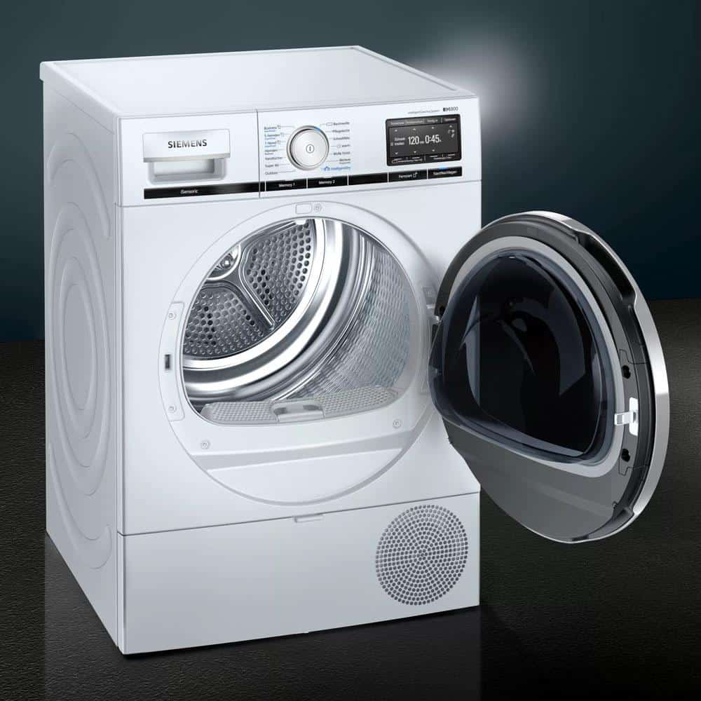 Máy Sấy Quần Áo Siemens WT47XE40 iQ800 9 Kg – ảnh 2