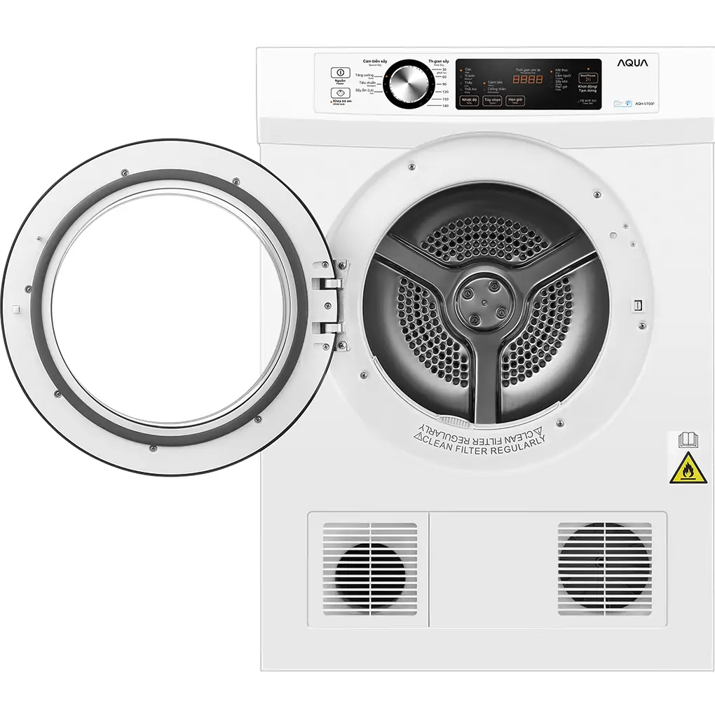 Máy sấy thông hơi Aqua 7 kg AQH-V700F – ảnh 4