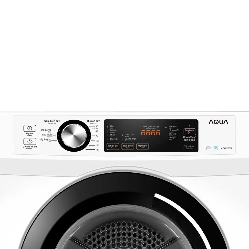 Máy sấy thông hơi Aqua 7 kg AQH-V700F – ảnh 6