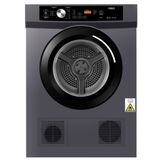  Máy sấy thông hơi Aqua 8 kg AQH-V800H.SS 