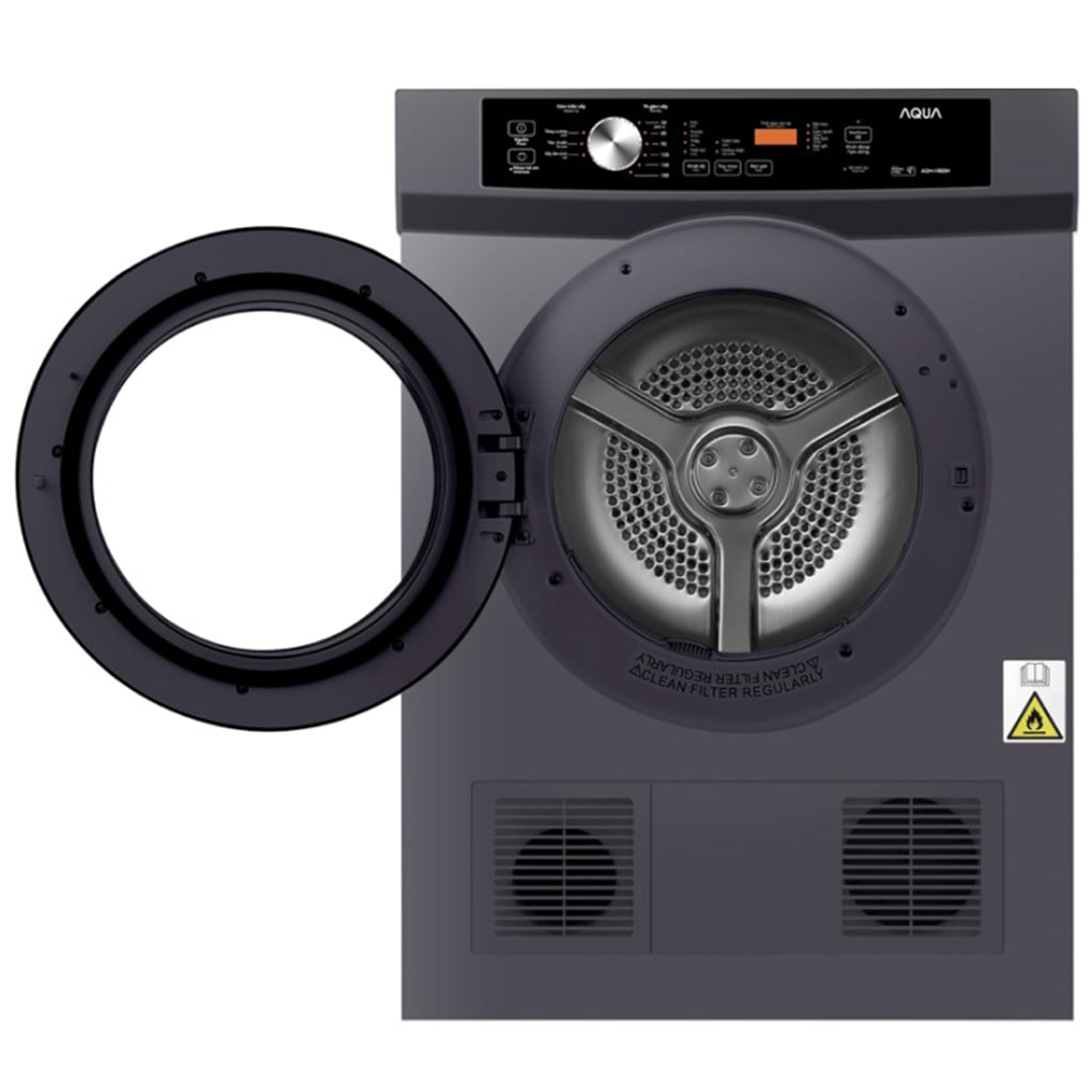 Máy sấy thông hơi Aqua 8 kg AQH-V800H.SS – ảnh 3
