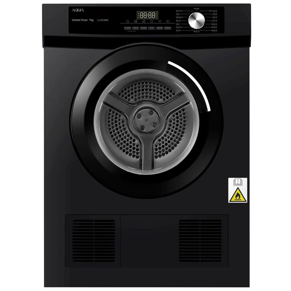 Máy sấy thông hơi Aqua 9 kg AQH-V901K.PS