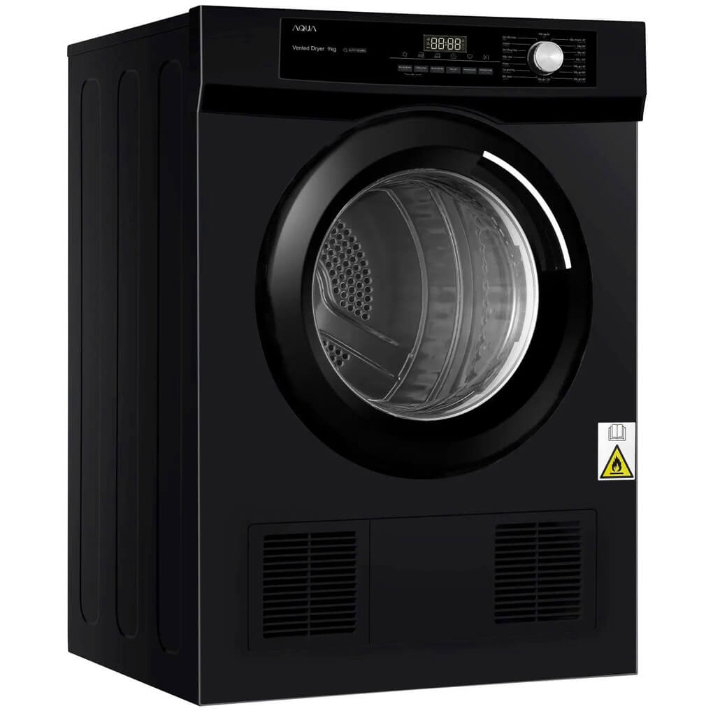 Máy sấy thông hơi Aqua 9 kg AQH-V901K.PS – ảnh 2