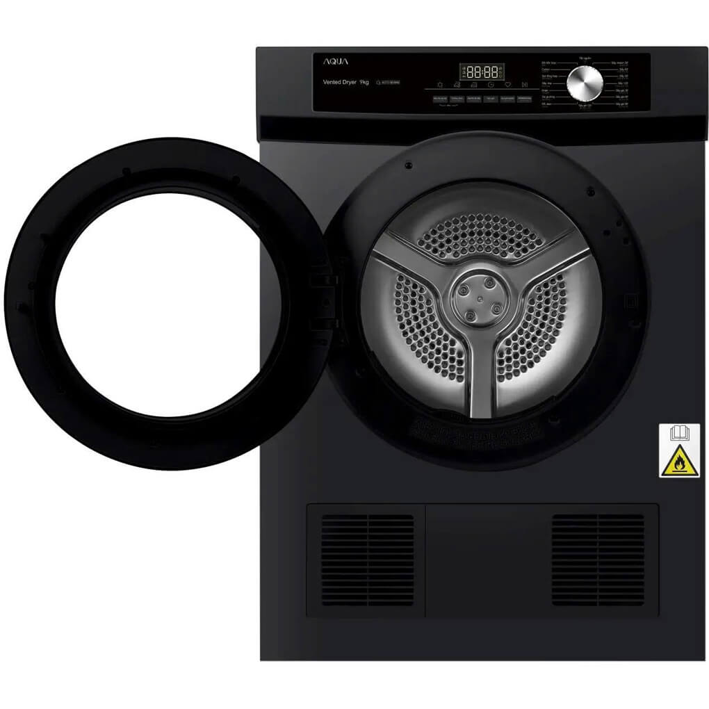 Máy sấy thông hơi Aqua 9 kg AQH-V901K.PS – ảnh 4