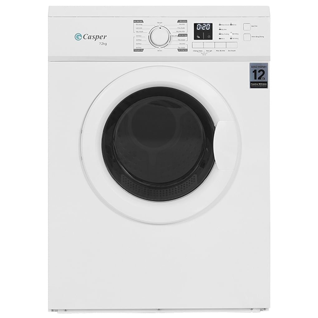 Máy sấy thông hơi Casper 7.2 kg TD-72VWD