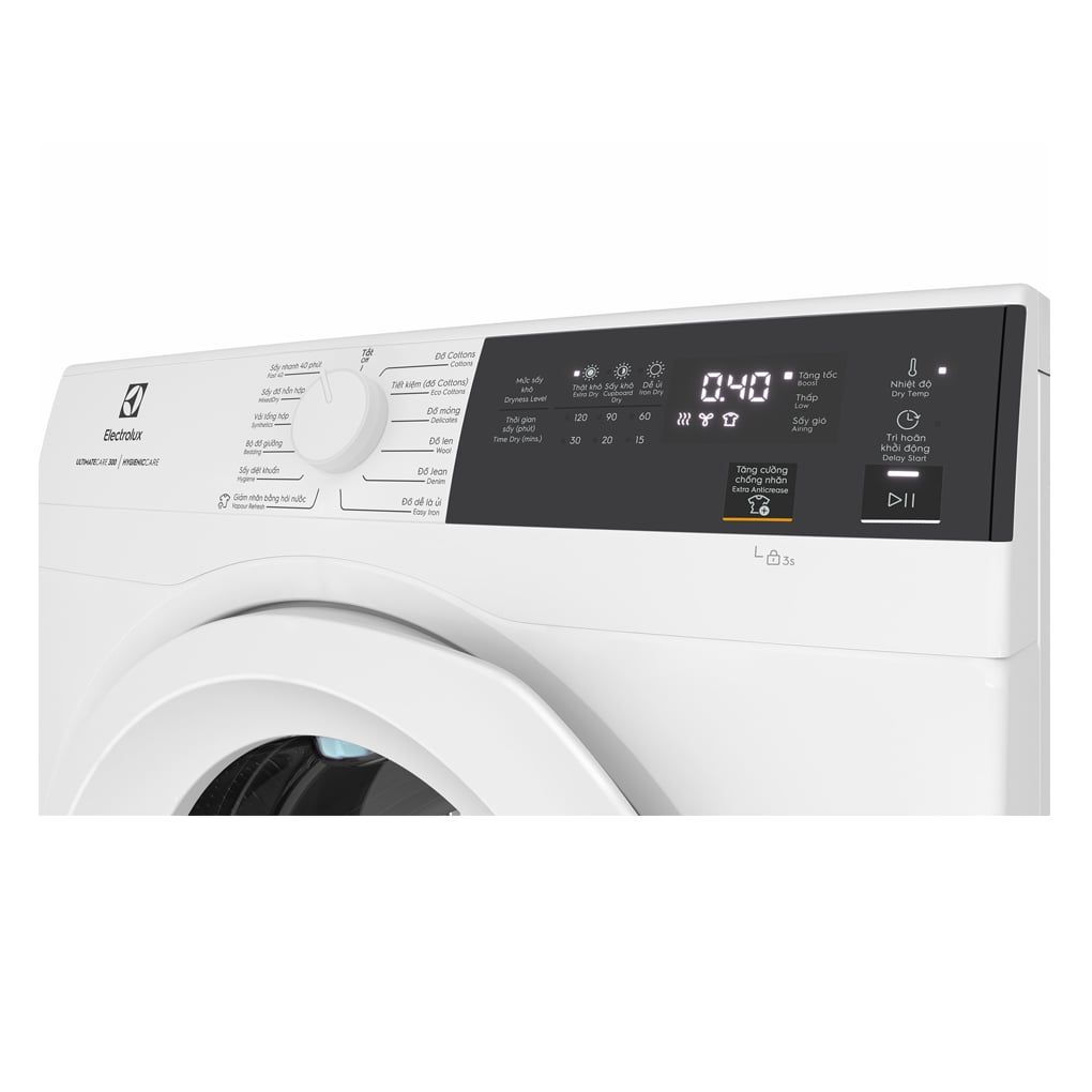 Máy sấy thông hơi Electrolux 9 kg EDS904H3WC – ảnh 4