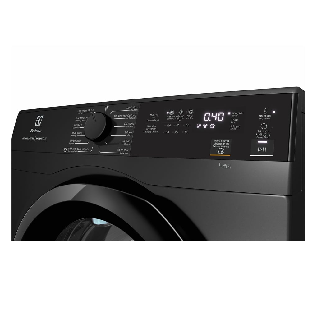 Máy sấy thông hơi Electrolux 9 kg EDS904N3SC – ảnh 2