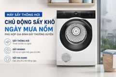 Máy sấy thông hơi Electrolux UltimateCare 300 9 kg EDV904H3EC ảnh 4