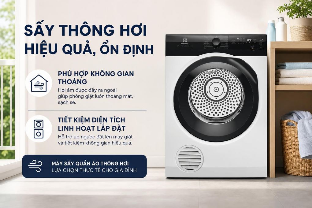 Thiết kế Electrolux EDV904H3EC Thiết kế Electrolux EDV904H3EC