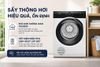  Máy sấy thông hơi Electrolux UltimateCare 300 9 kg EDV904H3EC 