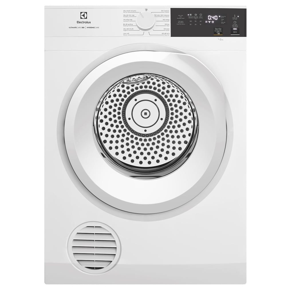 Máy sấy thông hơi Electrolux 9 kg EDV904H3WC