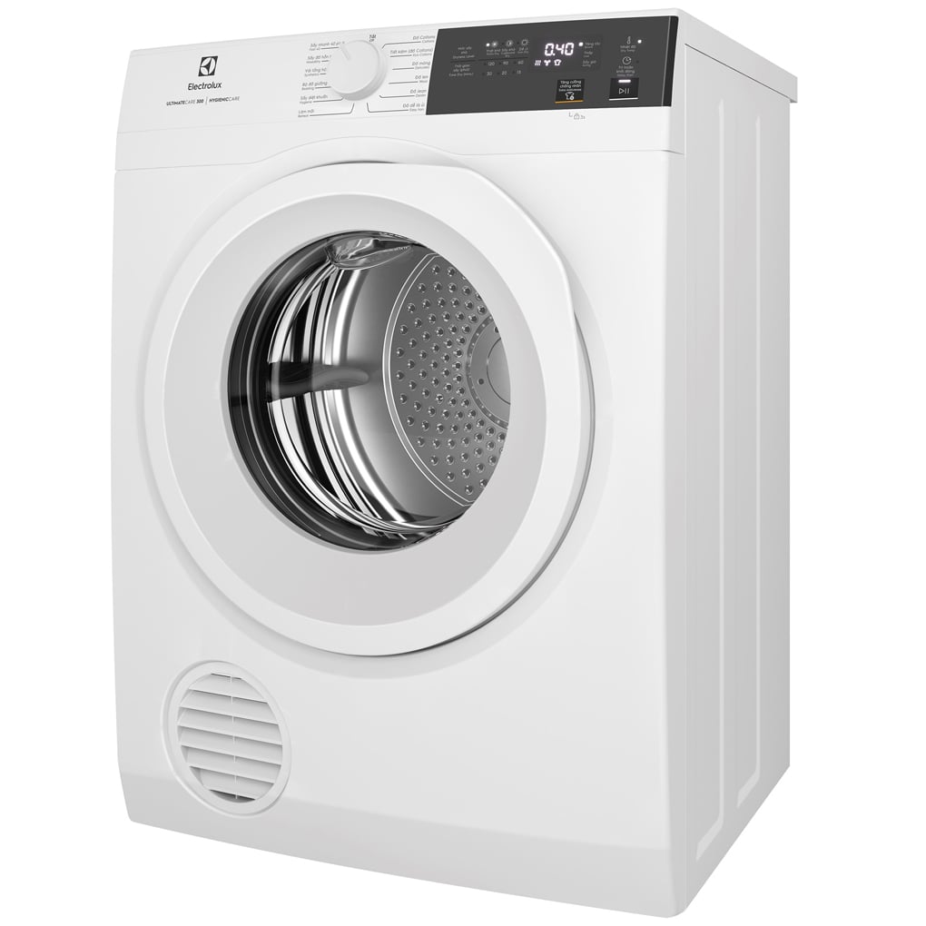 Máy sấy thông hơi Electrolux 9 kg EDV904H3WC – ảnh 2