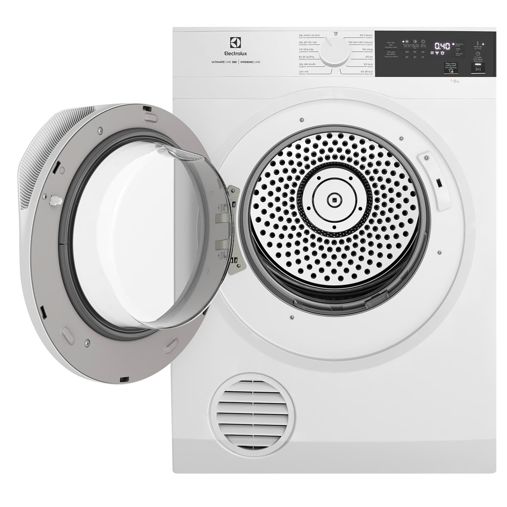 Máy sấy thông hơi Electrolux 9 kg EDV904H3WC – ảnh 3