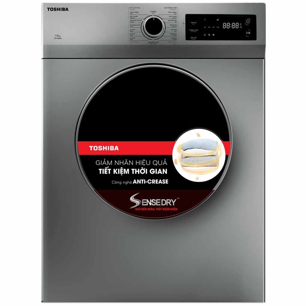 Máy sấy thông hơi Toshiba 7 kg TD-H80SEV(SK)