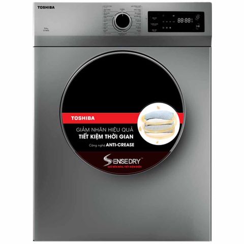 Máy sấy thông hơi Toshiba 7 kg TD-H80SEV(SK)
