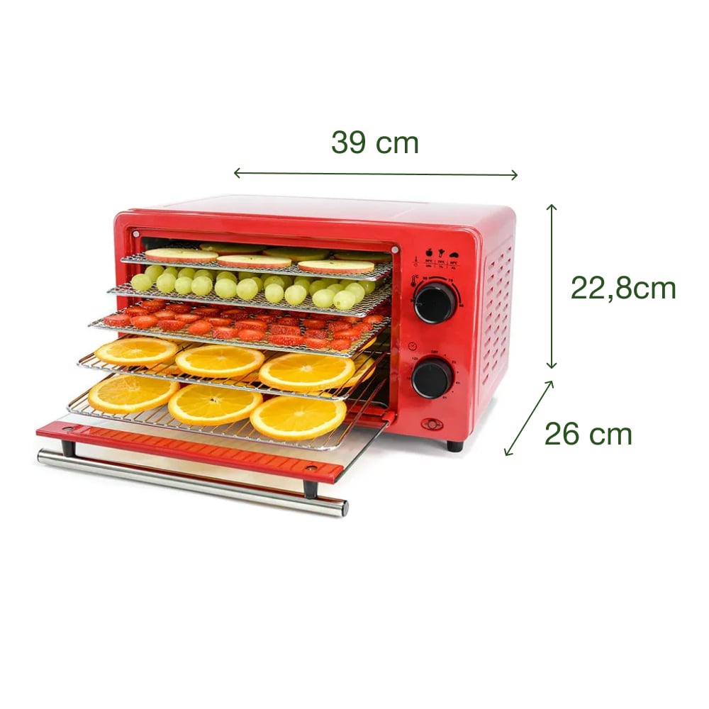 Máy sấy thực phẩm Status 6600151 14 lít – ảnh 6