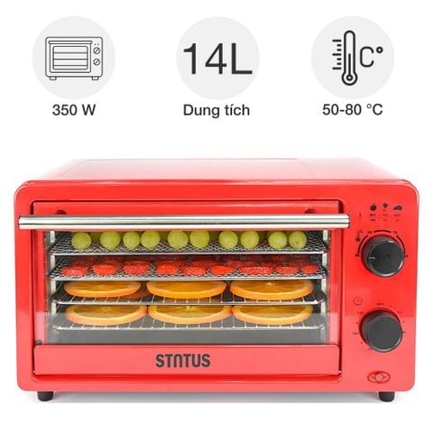Máy sấy thực phẩm Status 6600151 14 lít