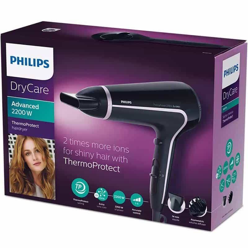 Máy Sấy Tóc Philips BHD170/40 – ảnh 6