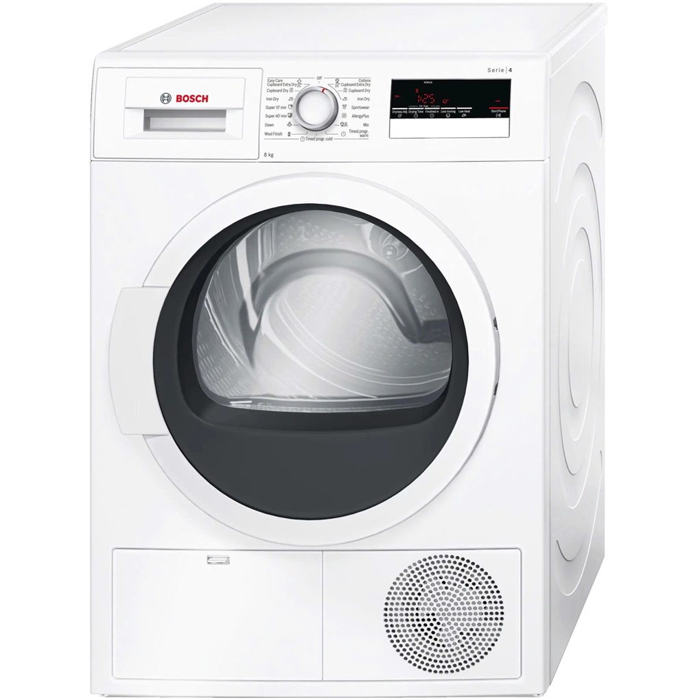 Máy sấy quần áo Bosch WTB86201SG ngưng tụ 8 kg