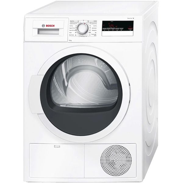 Máy sấy quần áo Bosch WTB86201SG ngưng tụ 8 kg