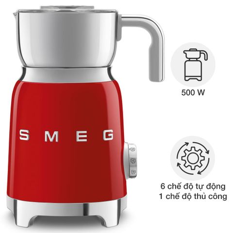 Máy tạo bọt sữa Smeg MFF11