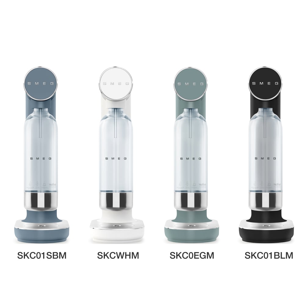 Máy Tạo Nước Có Gas Smeg SKC01 Tiện Lợi Nhập Khẩu Từ EU – ảnh 2