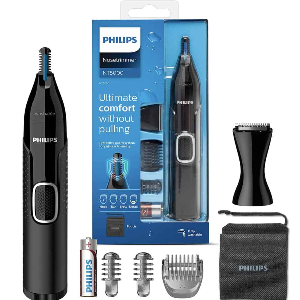 Máy Tỉa Lông Mũi Philips NT5650/16 Series 5000