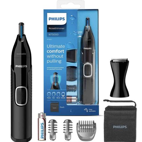 Máy Tỉa Lông Mũi Philips NT5650/16 Series 5000
