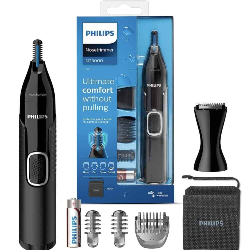 Máy Tỉa Lông Mũi Philips NT5650/16 Series 5000