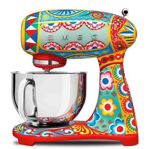 Máy Trộn Bột SMEG & Dolce&Gabbana SMF03DGEU Sicily Tình Yêu Của Tôi